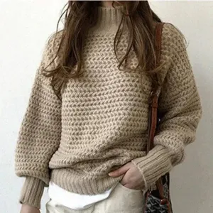 Elegant Melina Ladies' Jumper in Premium Knit