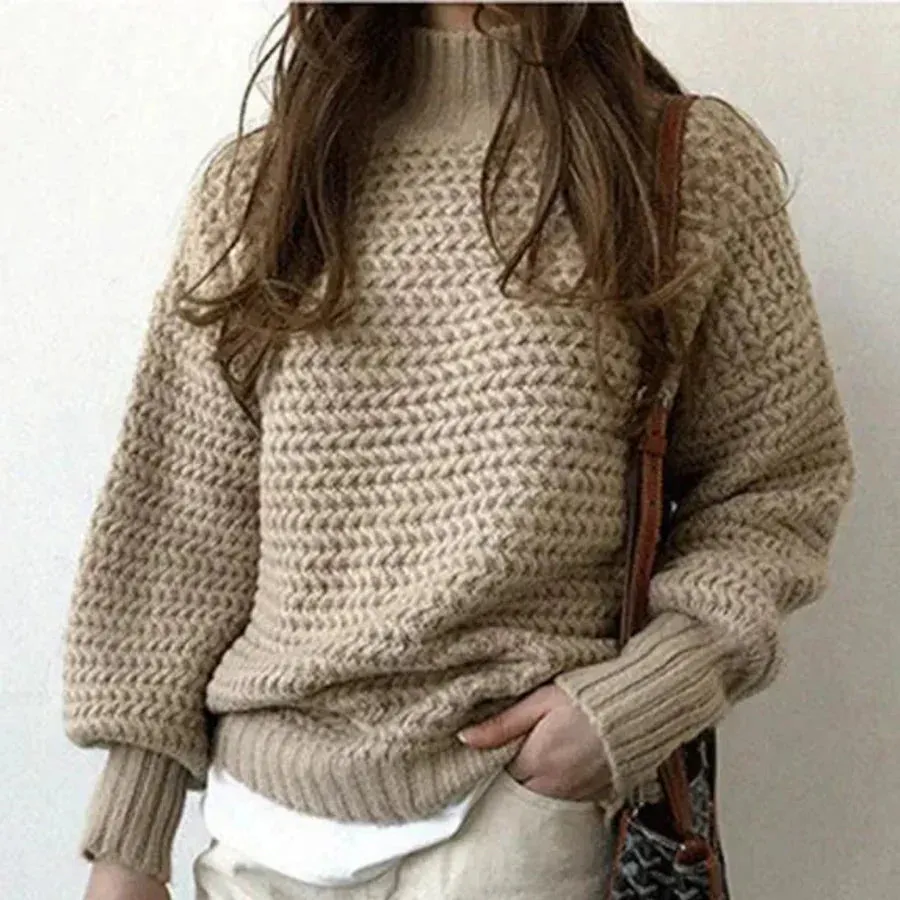 Elegant Melina Ladies' Jumper in Premium Knit