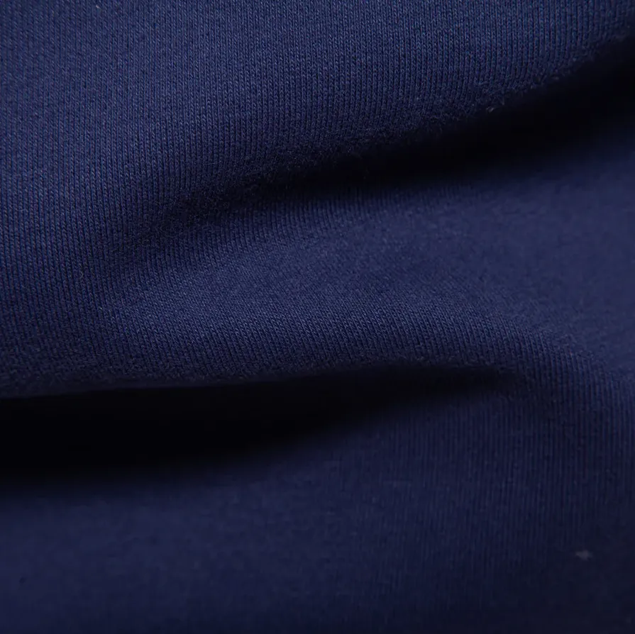 Elegant men's polo shirt with long sleeves and classic collar