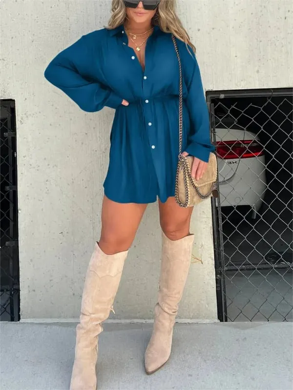 Elena – Versatile Long-Sleeved Dress for Every Occasion for Women
