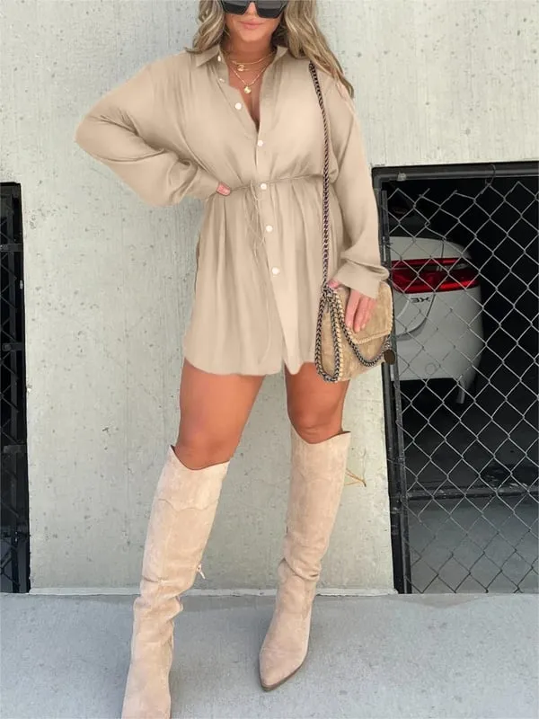 Elena – Versatile Long-Sleeved Dress for Every Occasion for Women