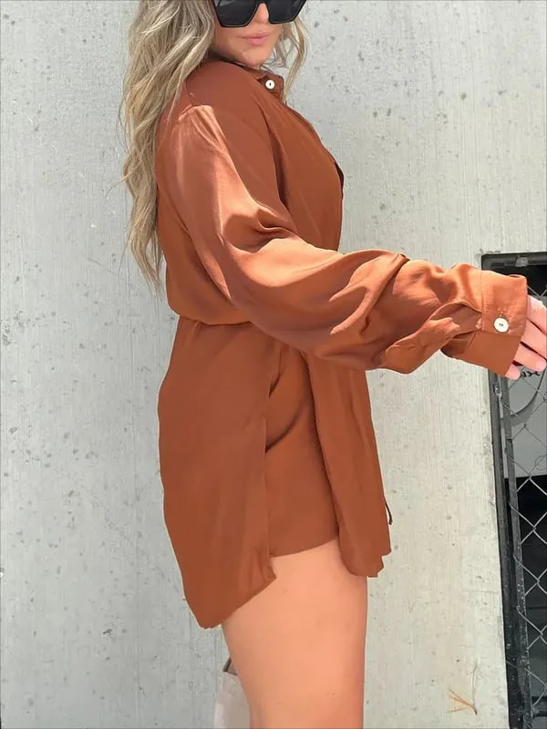 Elena – Versatile Long-Sleeved Dress for Every Occasion for Women