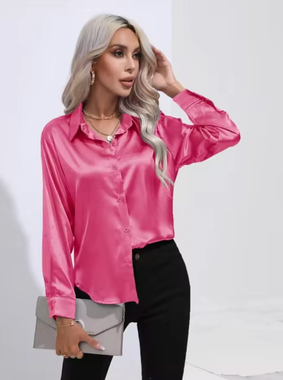 Eline | Luxury Blouse with Long Sleeves