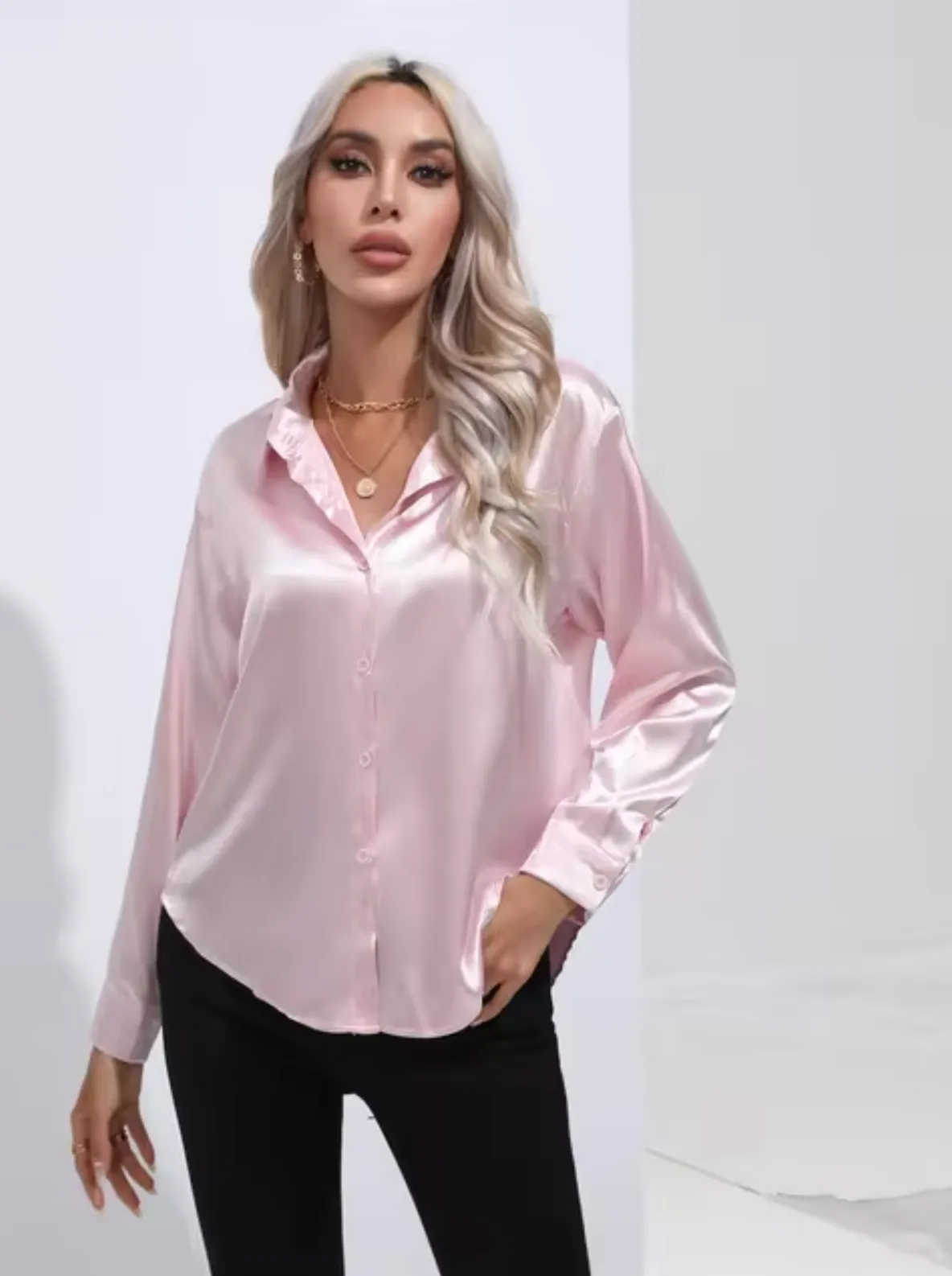 Eline | Luxury Blouse with Long Sleeves