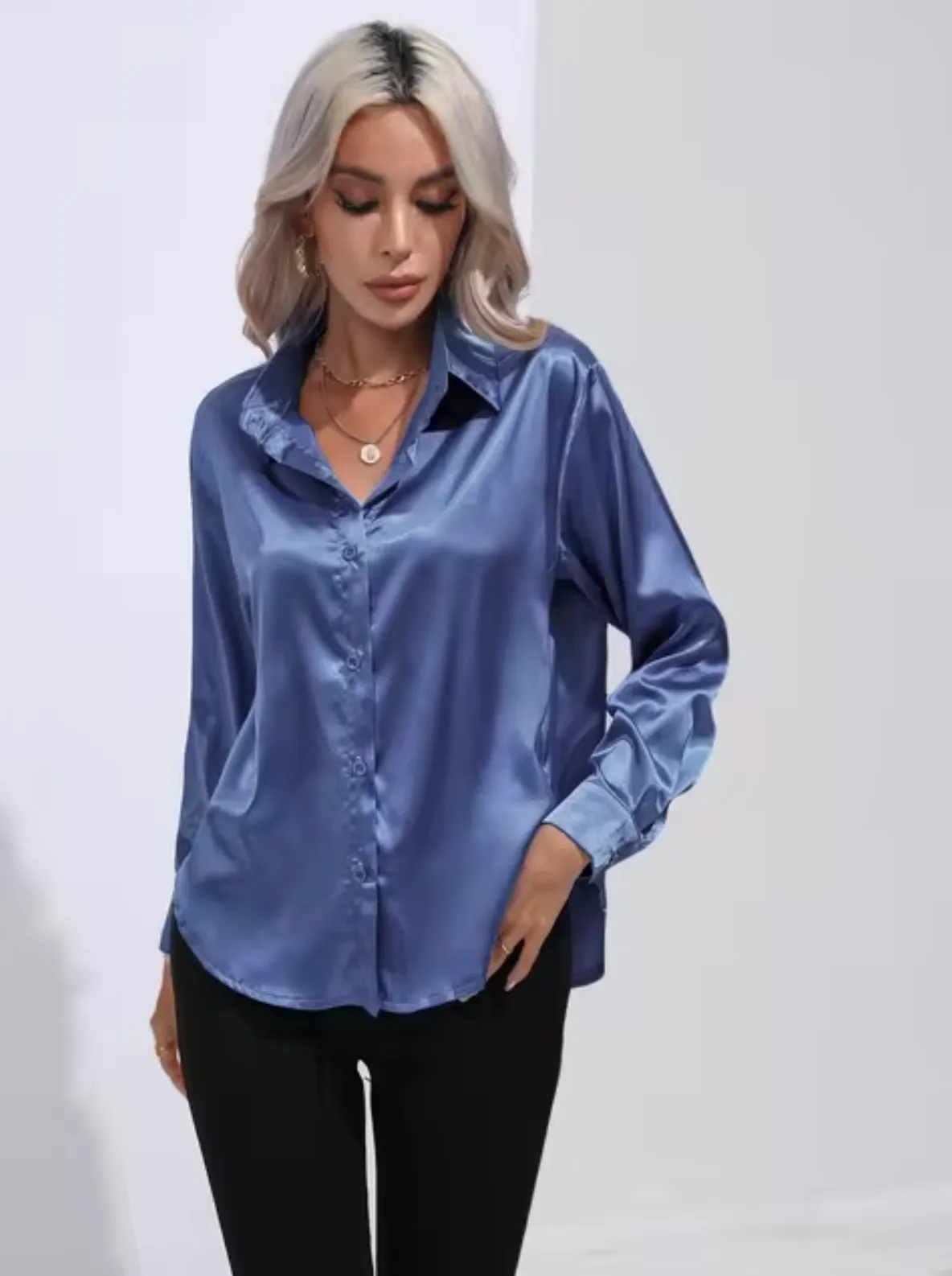 Eline | Luxury Blouse with Long Sleeves