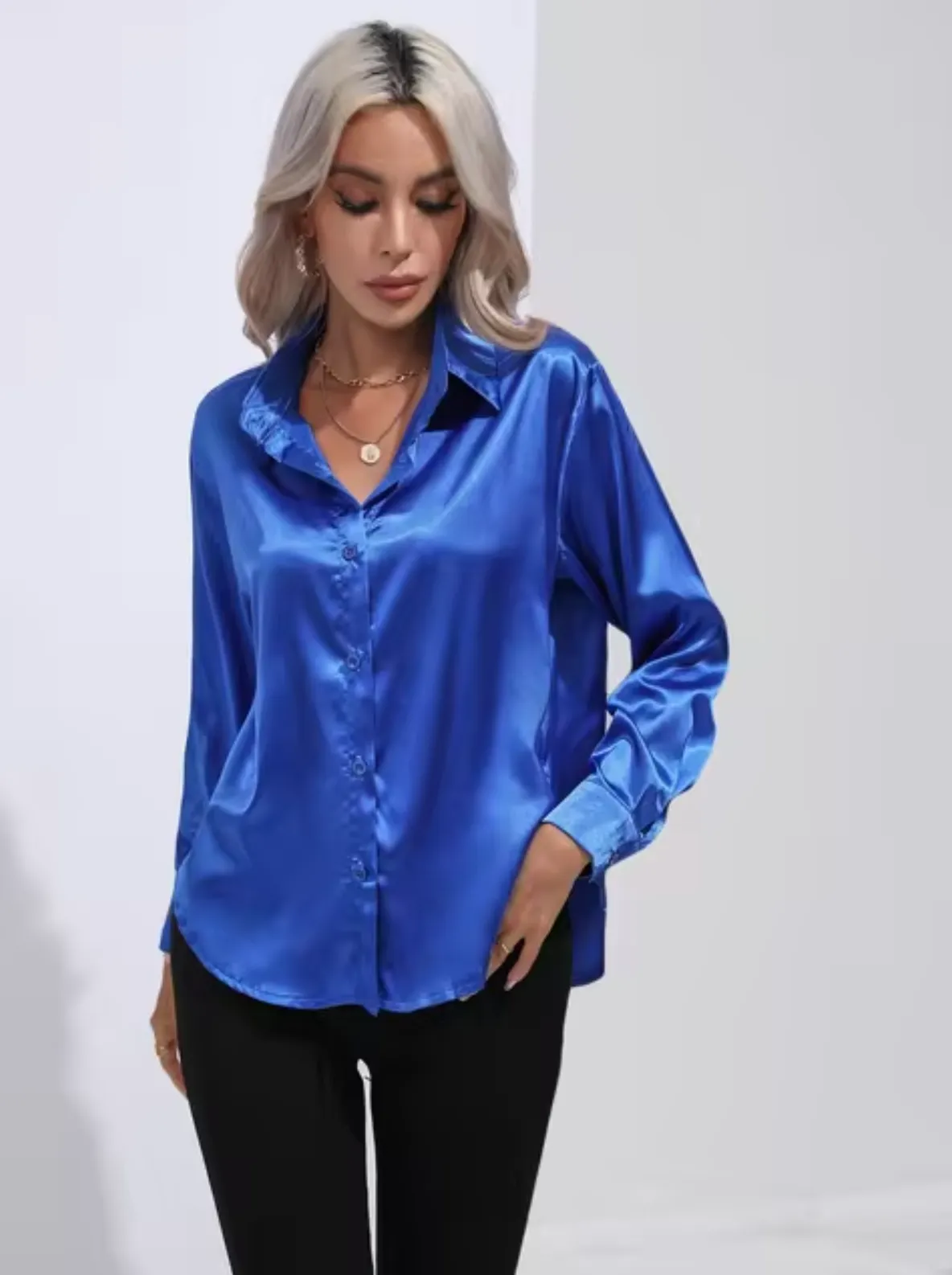 Eline | Luxury Blouse with Long Sleeves