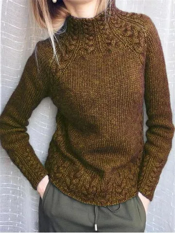 Elodie Lavin Sweater: Beautiful & Comfortable