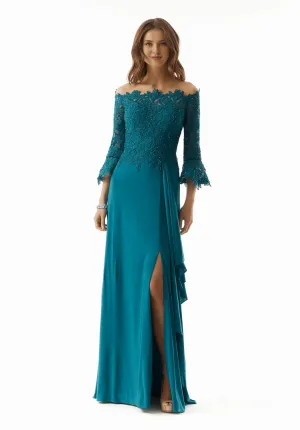 Emerald Green Long Sleeve Maxi Dresses