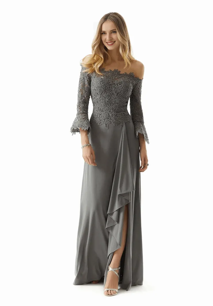 Emerald Green Long Sleeve Maxi Dresses