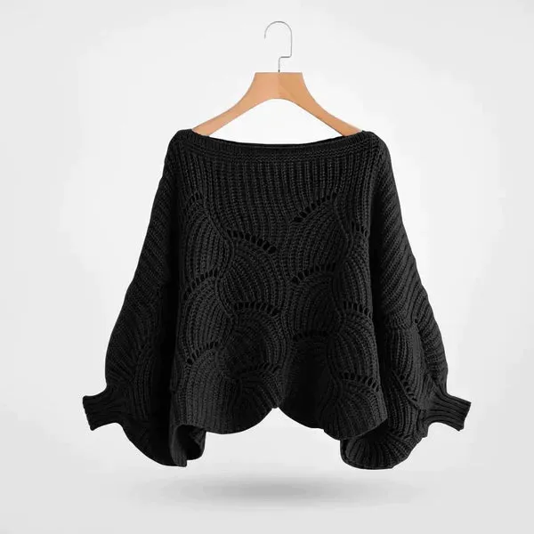 Emma - winged sweater