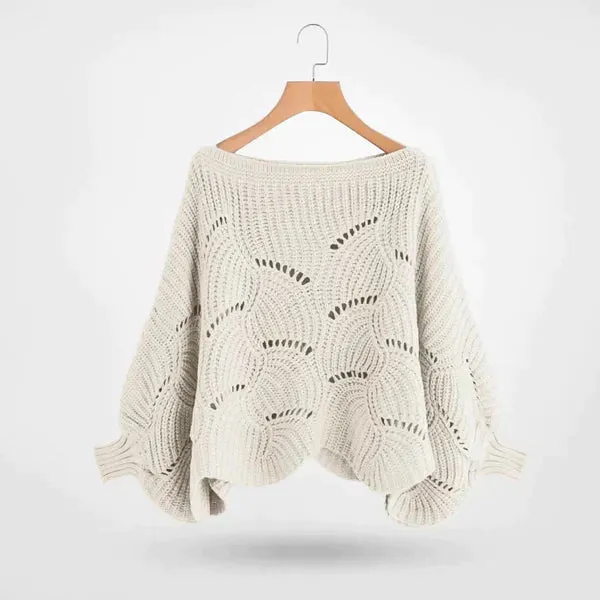 Emma - winged sweater