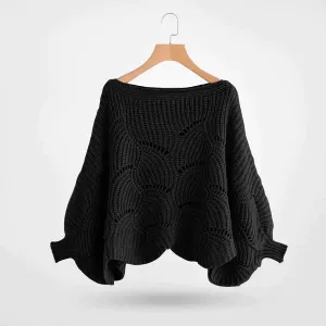 Emma - winged sweater