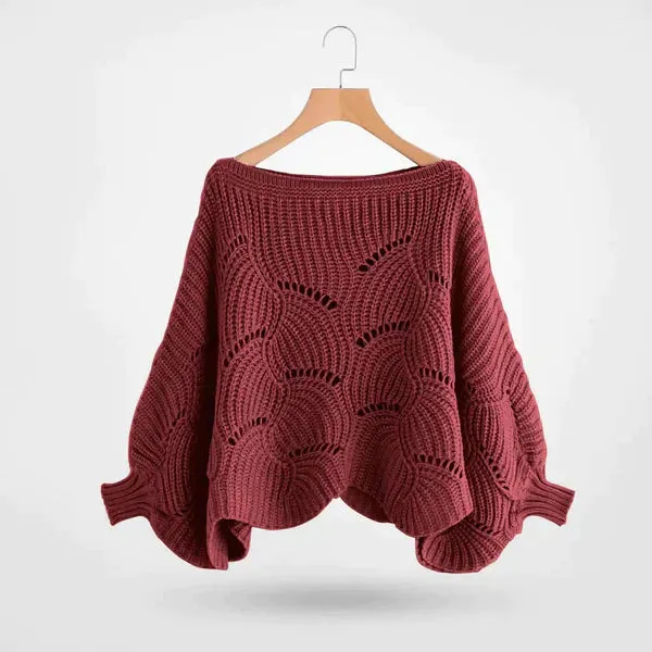 Emma - winged sweater