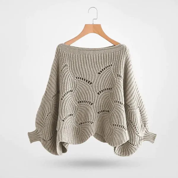 Emma - winged sweater
