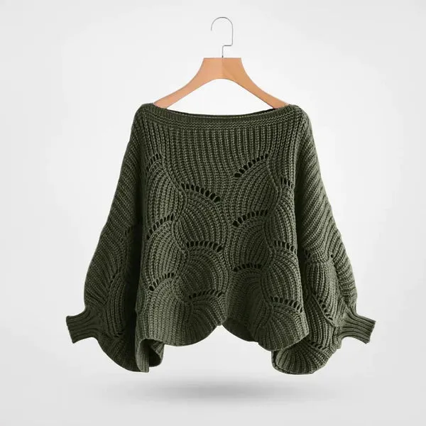 Emma - winged sweater