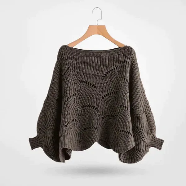 Emma - winged sweater