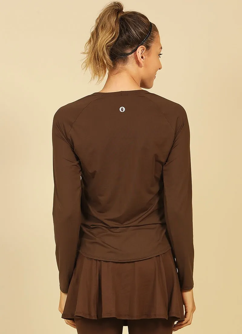 Endurance Top (Cafe Torrado) UPF 50 