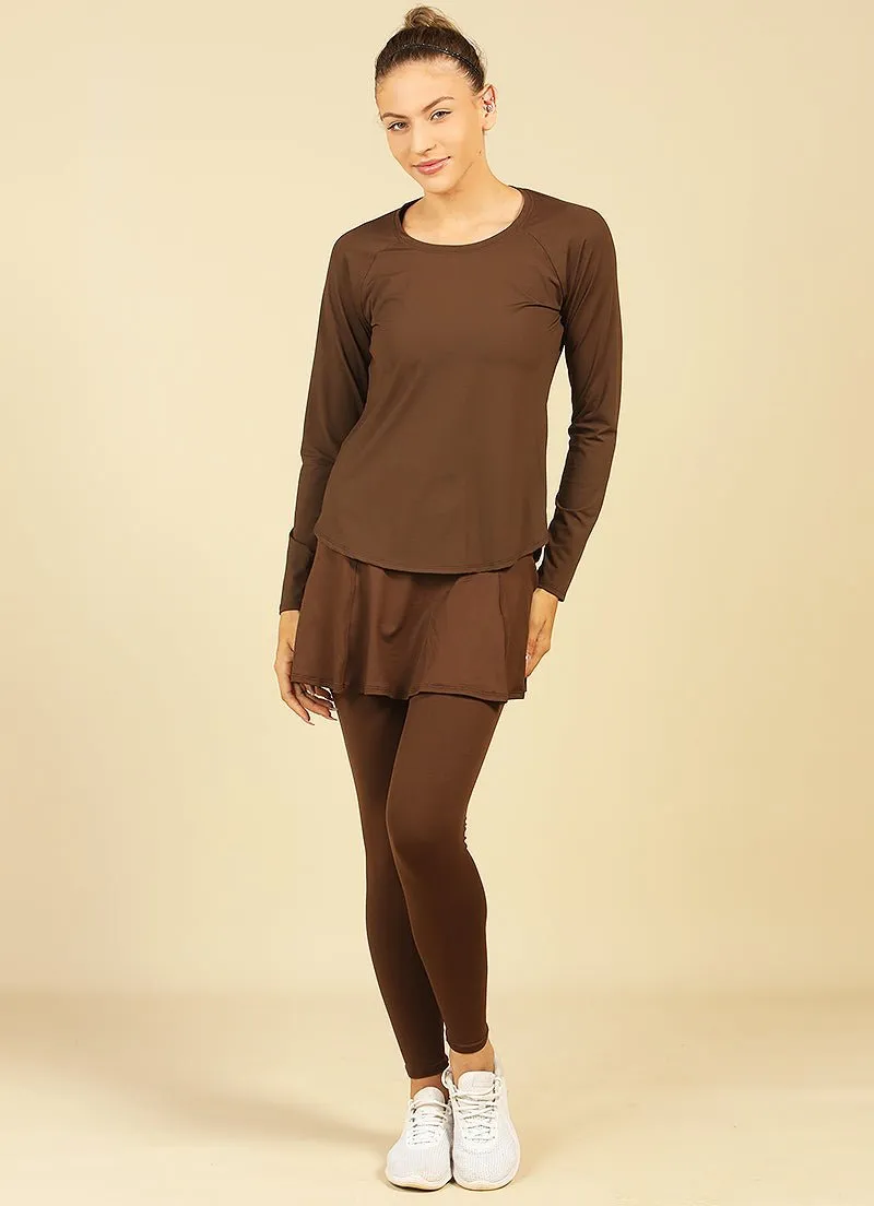Endurance Top (Cafe Torrado) UPF 50 