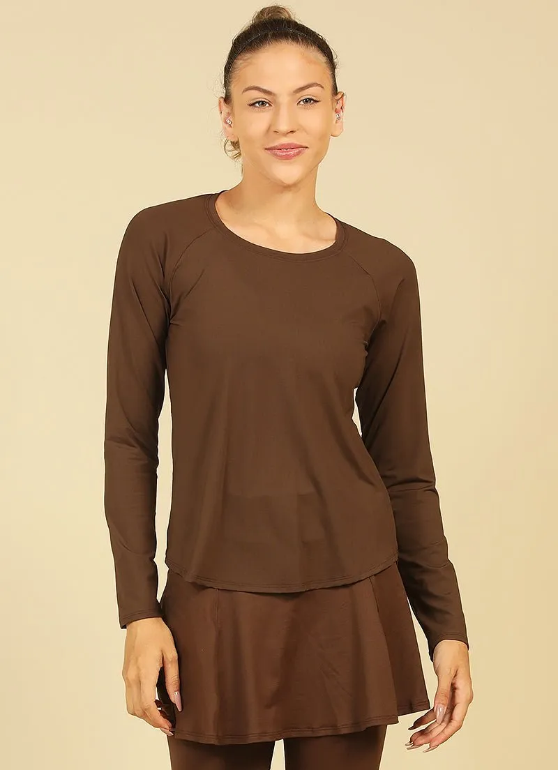 Endurance Top (Cafe Torrado) UPF 50 