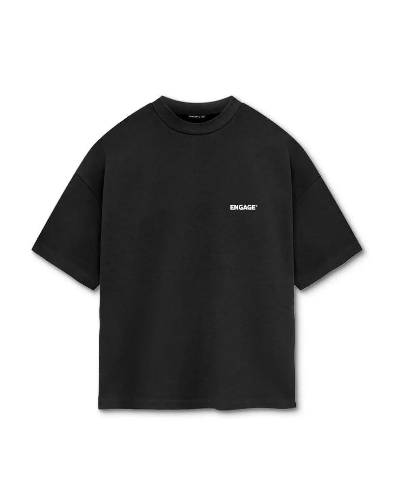 Engage 'Black Mamba' Oversized T-Shirt