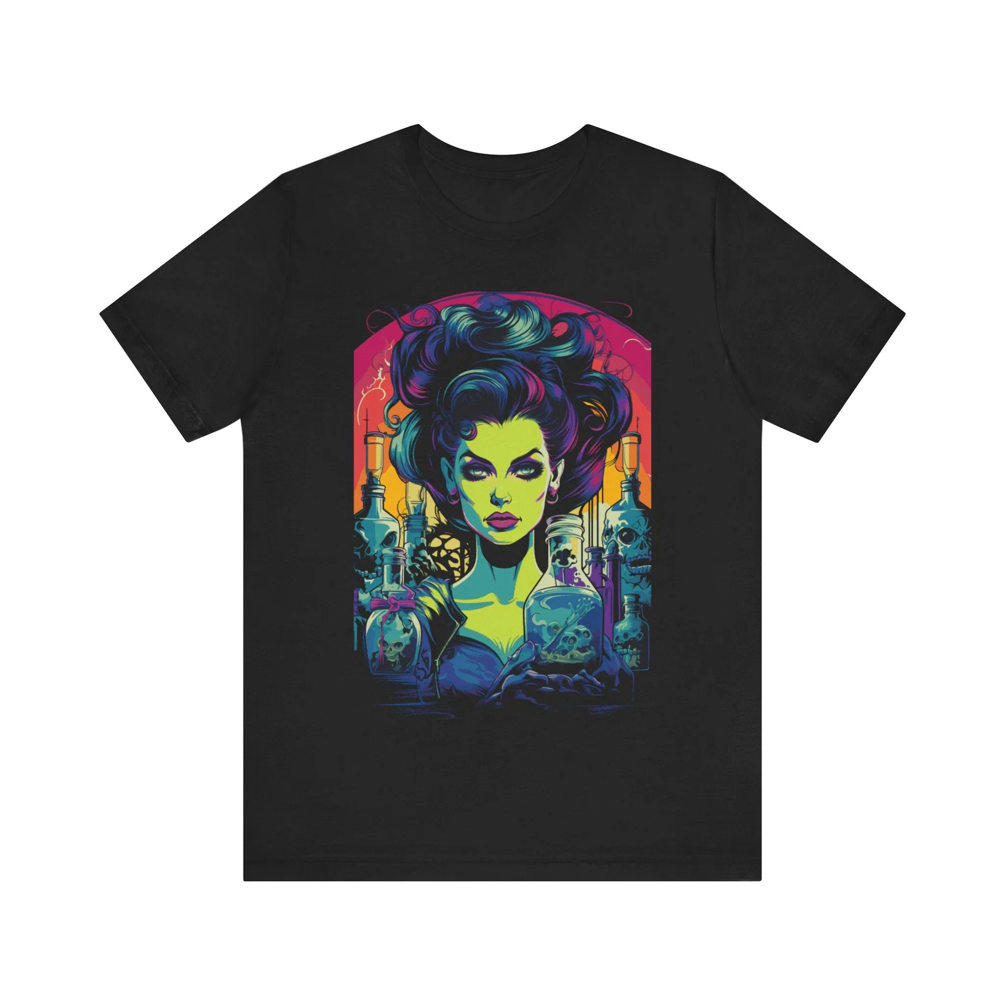 Esmerelda Frankenstein Unisex Jersey Short Sleeve Tee