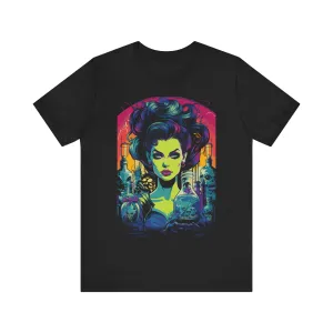 Esmerelda Frankenstein Unisex Jersey Short Sleeve Tee