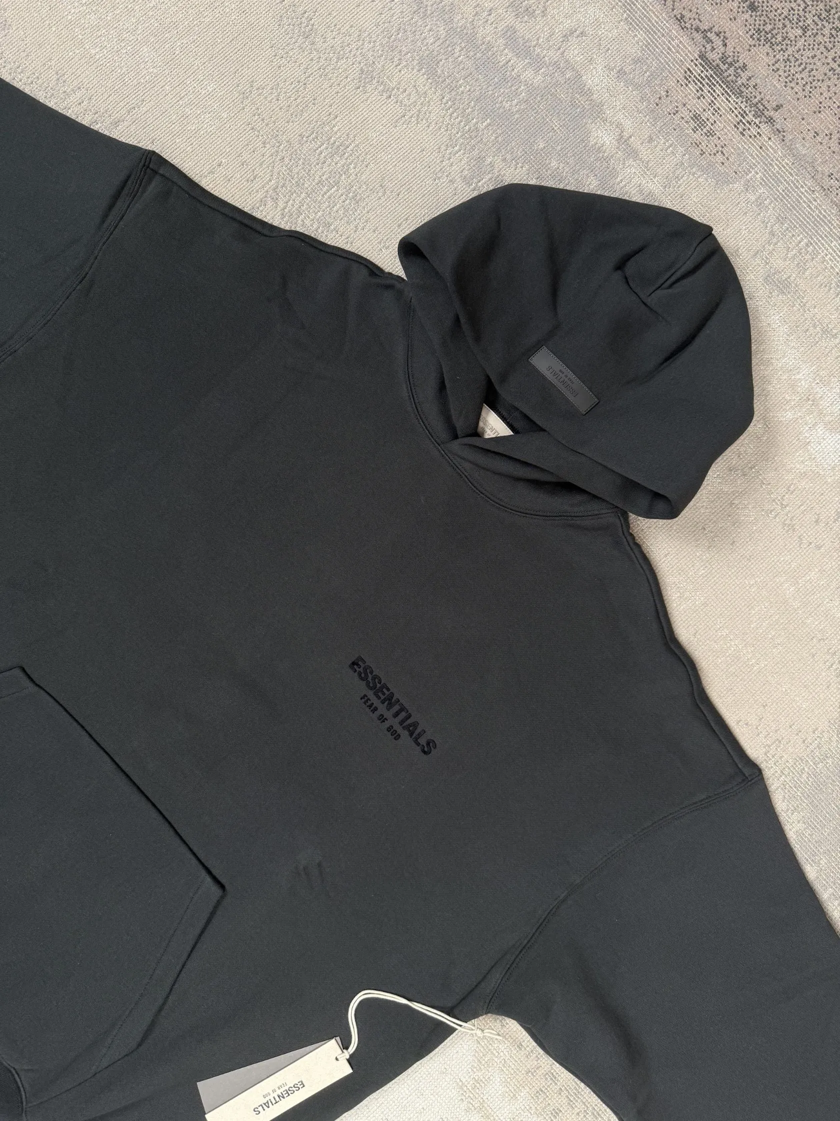 Essentials Fear of God Hoodie -Stretch Limo (Unused)