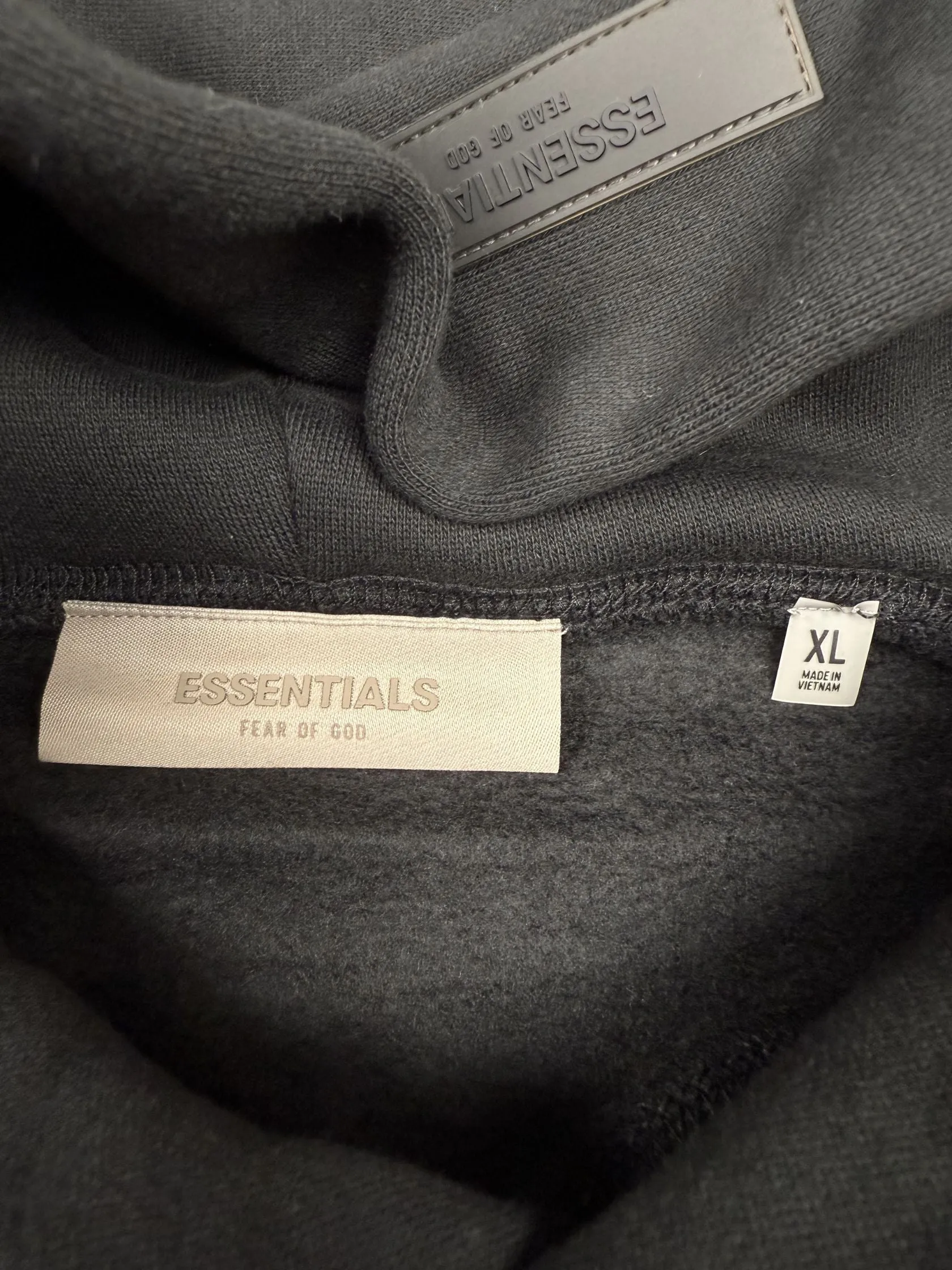 Essentials Fear of God Hoodie -Stretch Limo (Unused)
