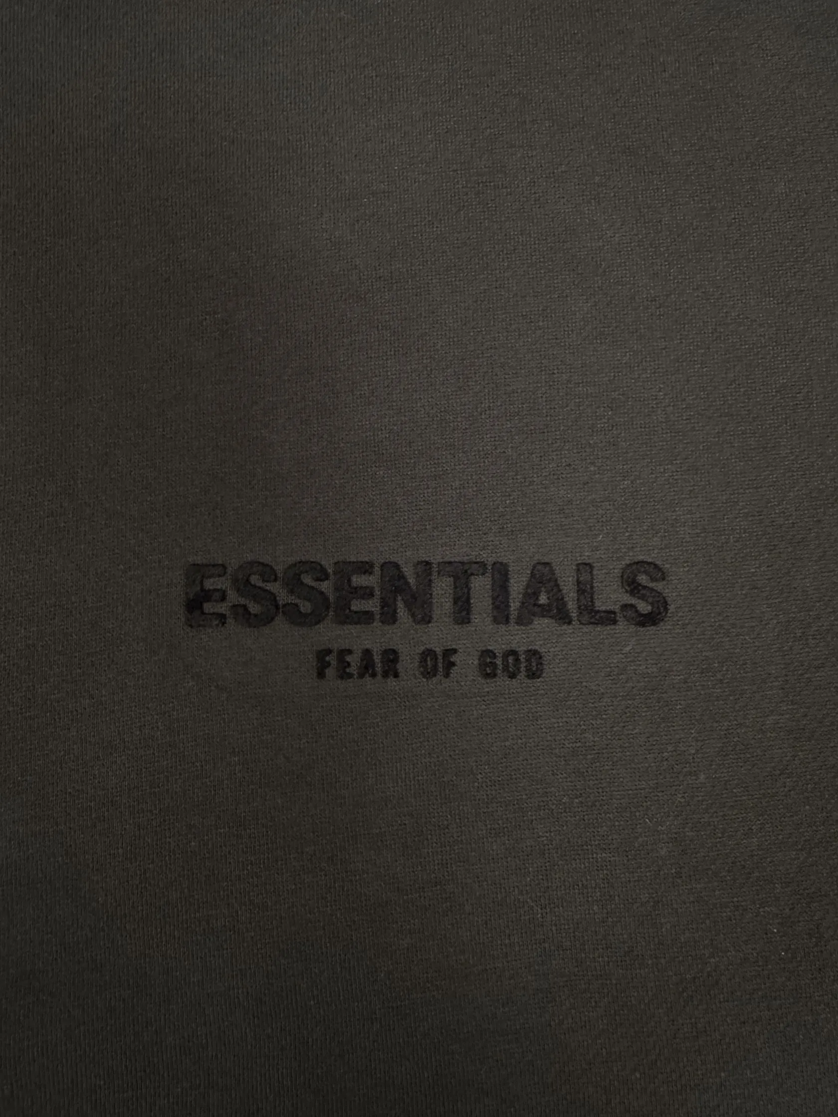 Essentials Fear of God Hoodie -Stretch Limo (Unused)