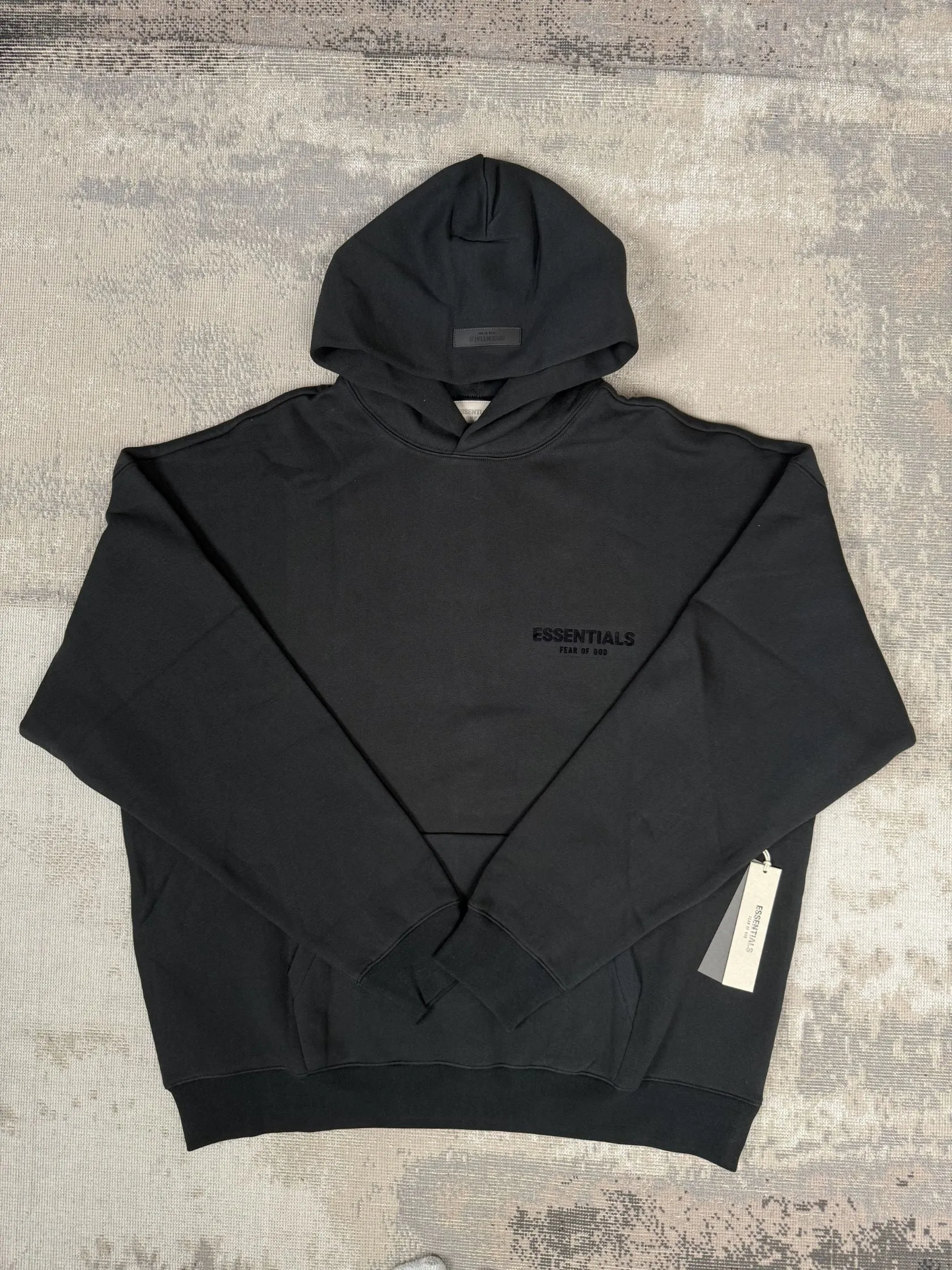 Essentials Fear of God Hoodie -Stretch Limo (Unused)
