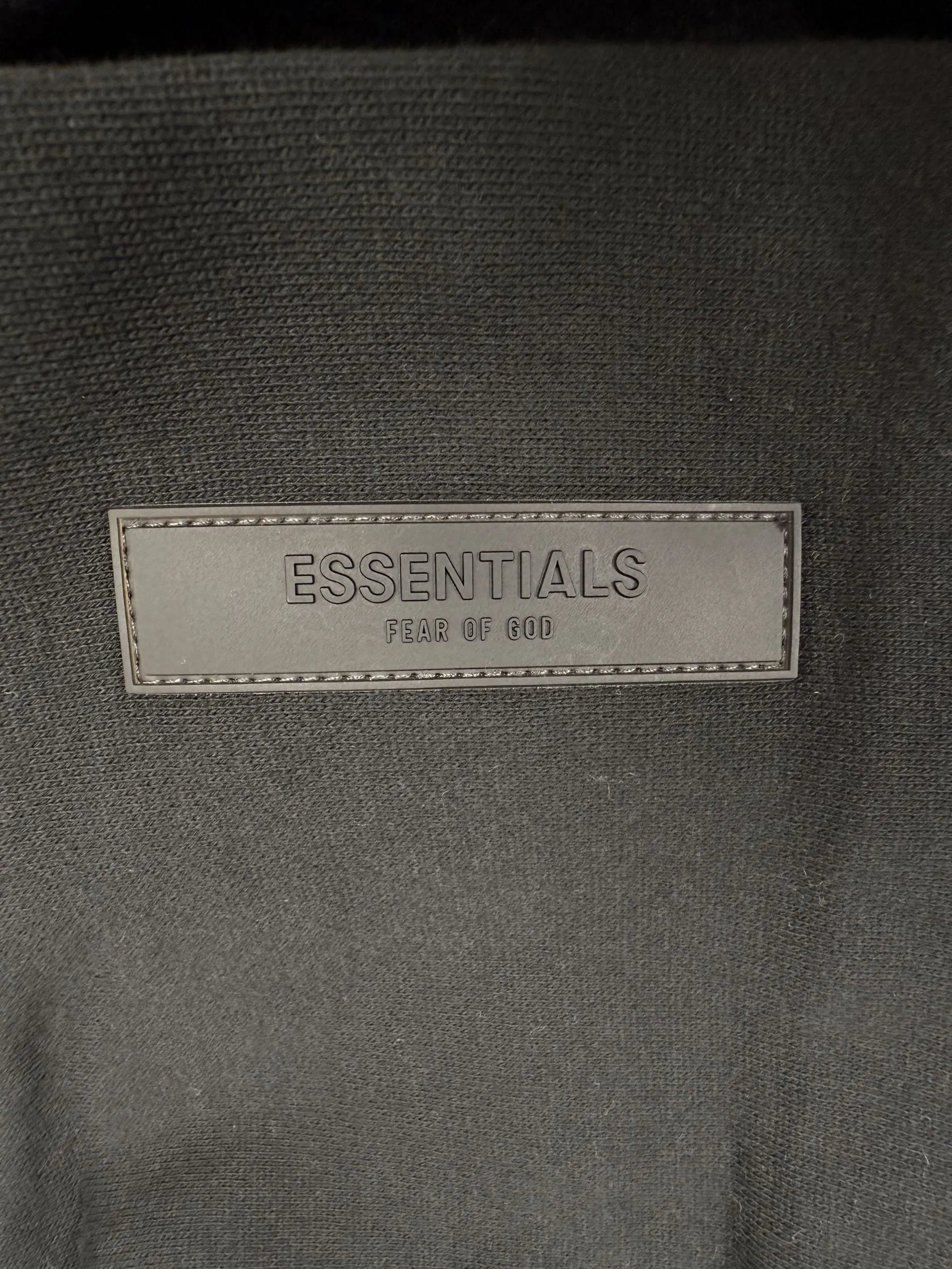 Essentials Fear of God Hoodie -Stretch Limo (Unused)