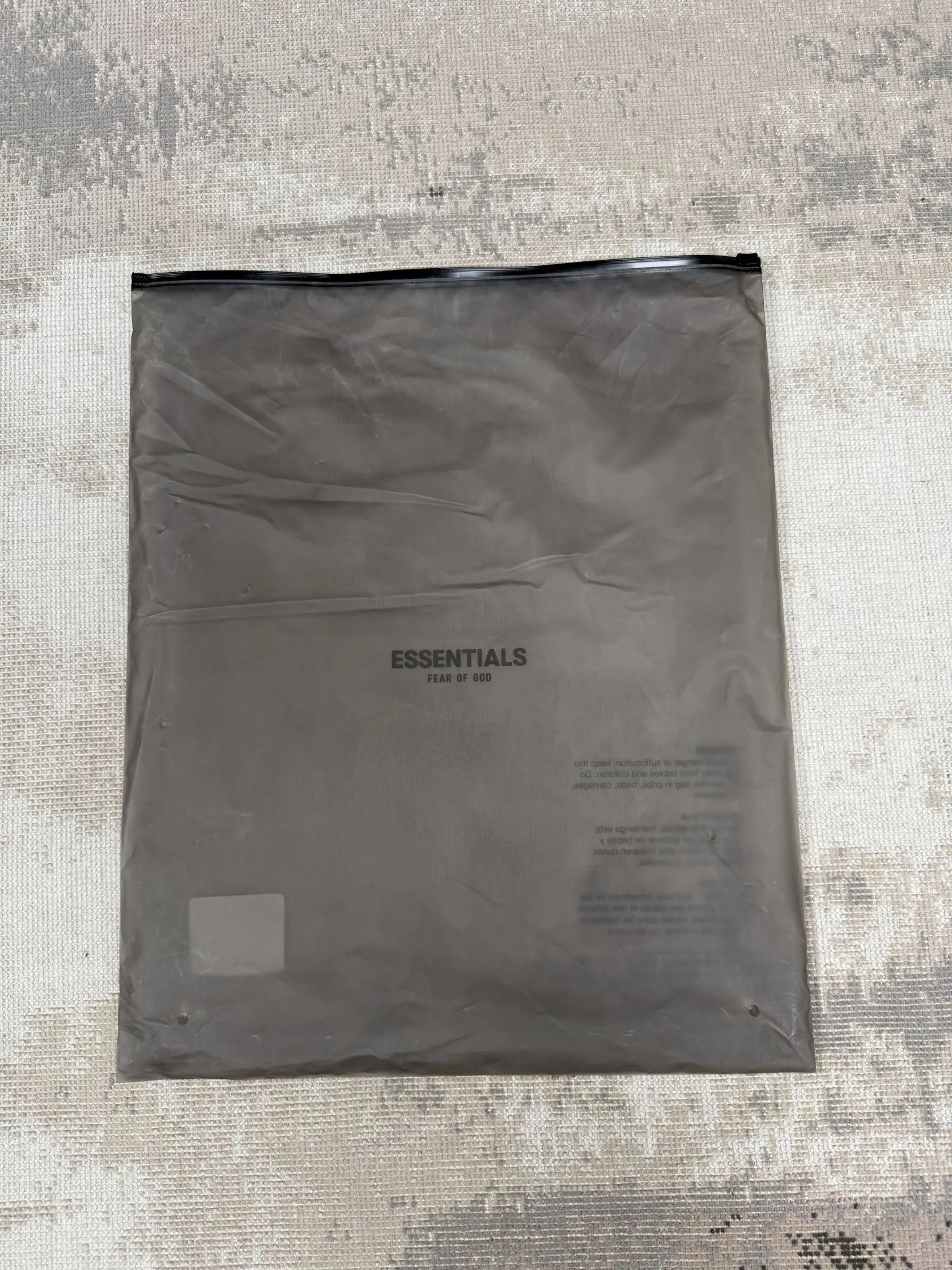 Essentials Fear of God Hoodie -Stretch Limo (Unused)