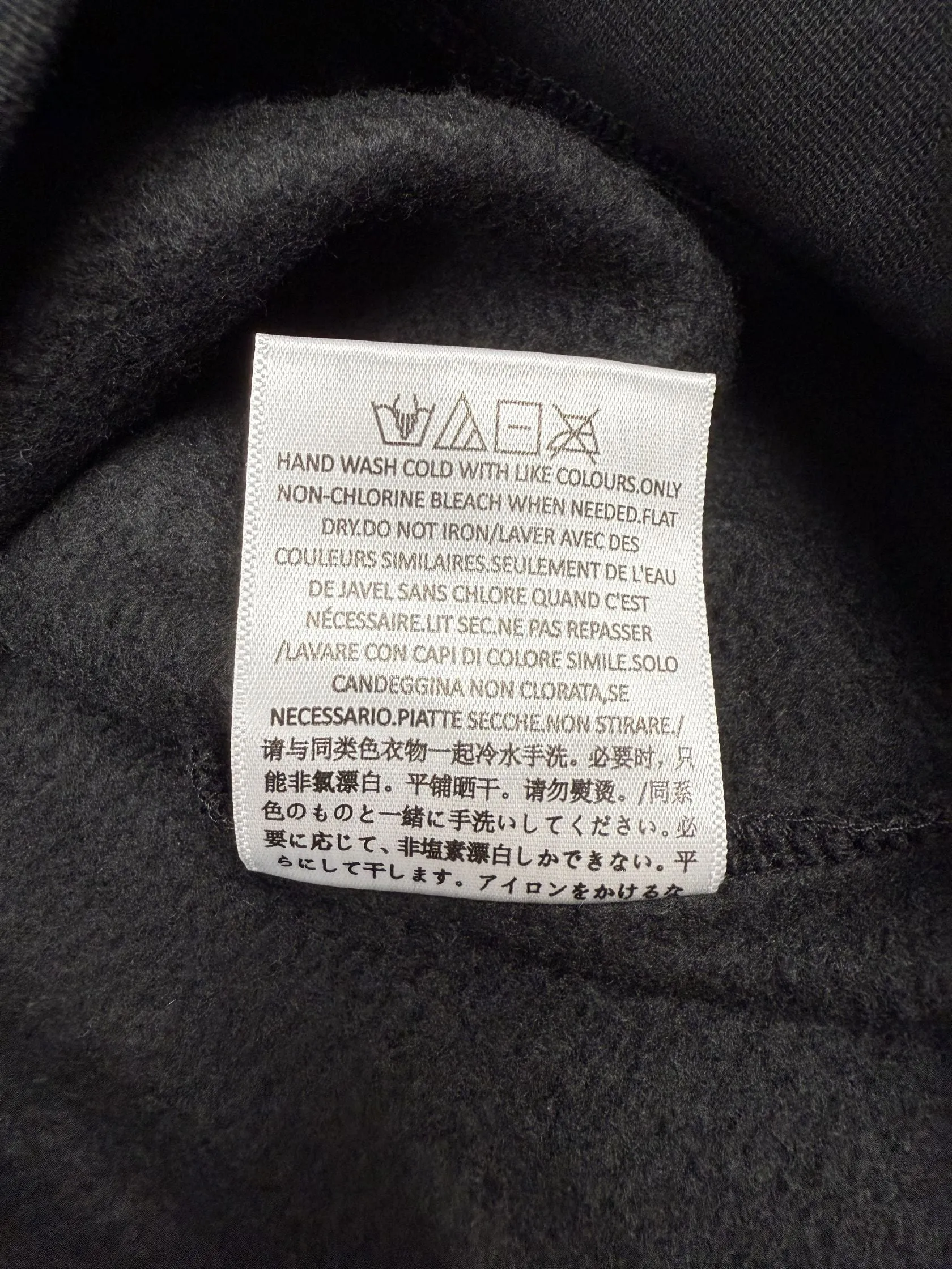 Essentials Fear of God Hoodie -Stretch Limo (Unused)