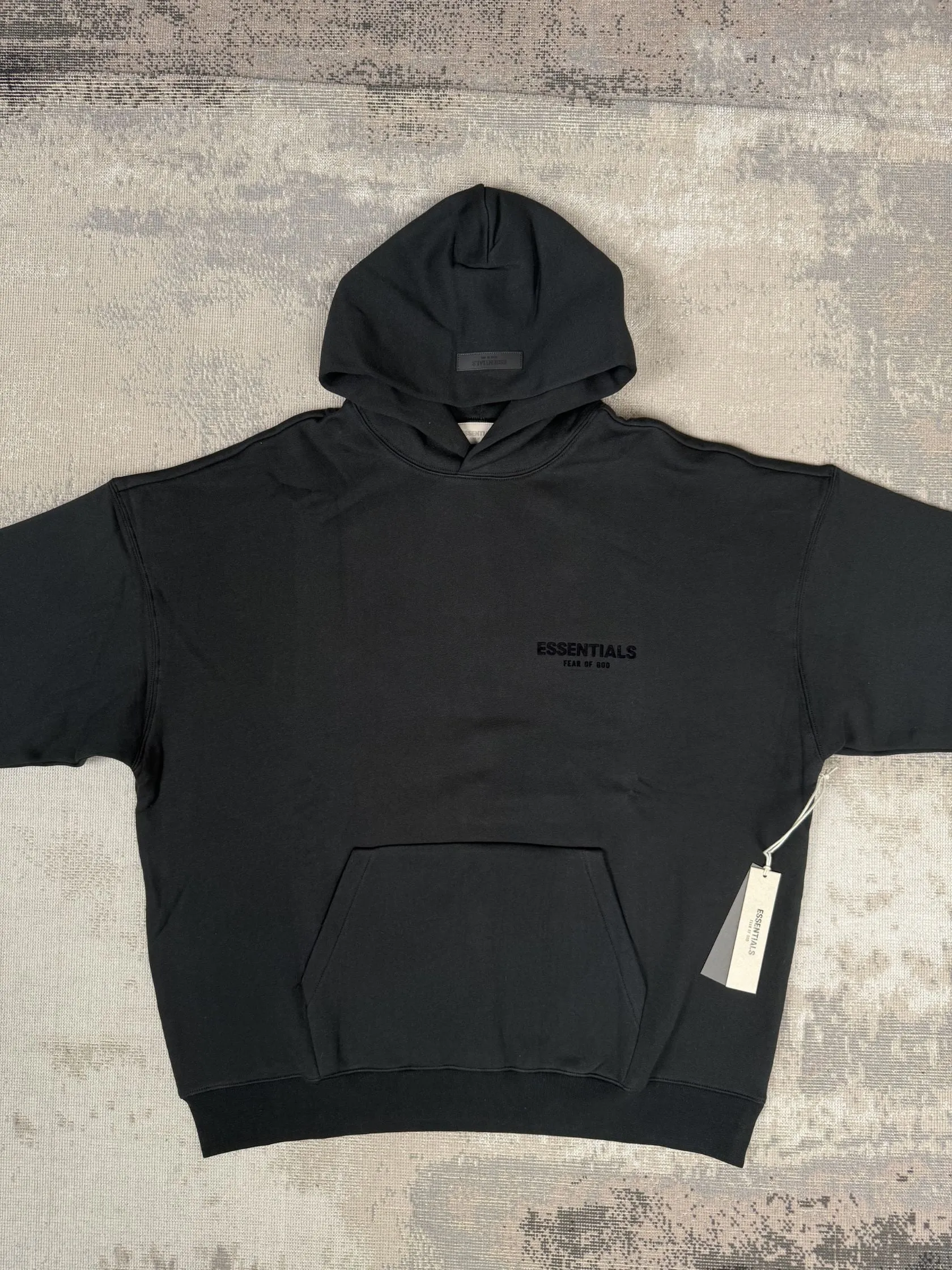 Essentials Fear of God Hoodie -Stretch Limo (Unused)