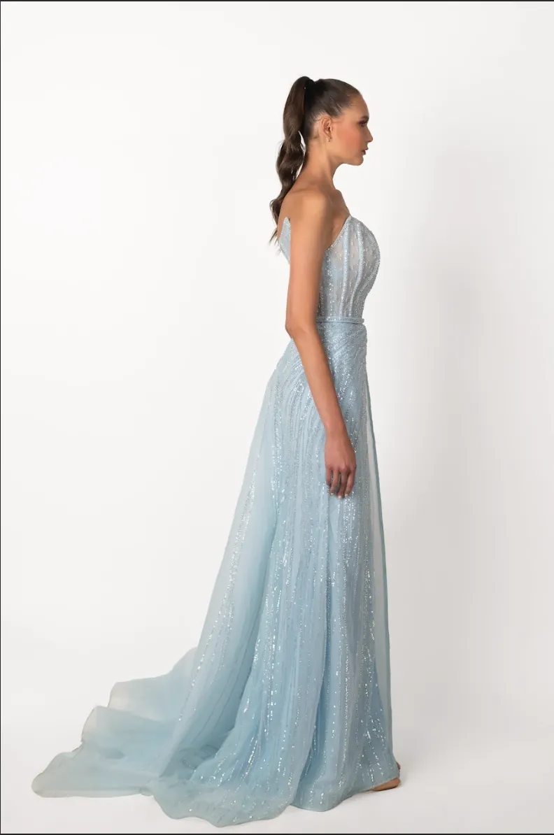 Ethereal Plumage Dress