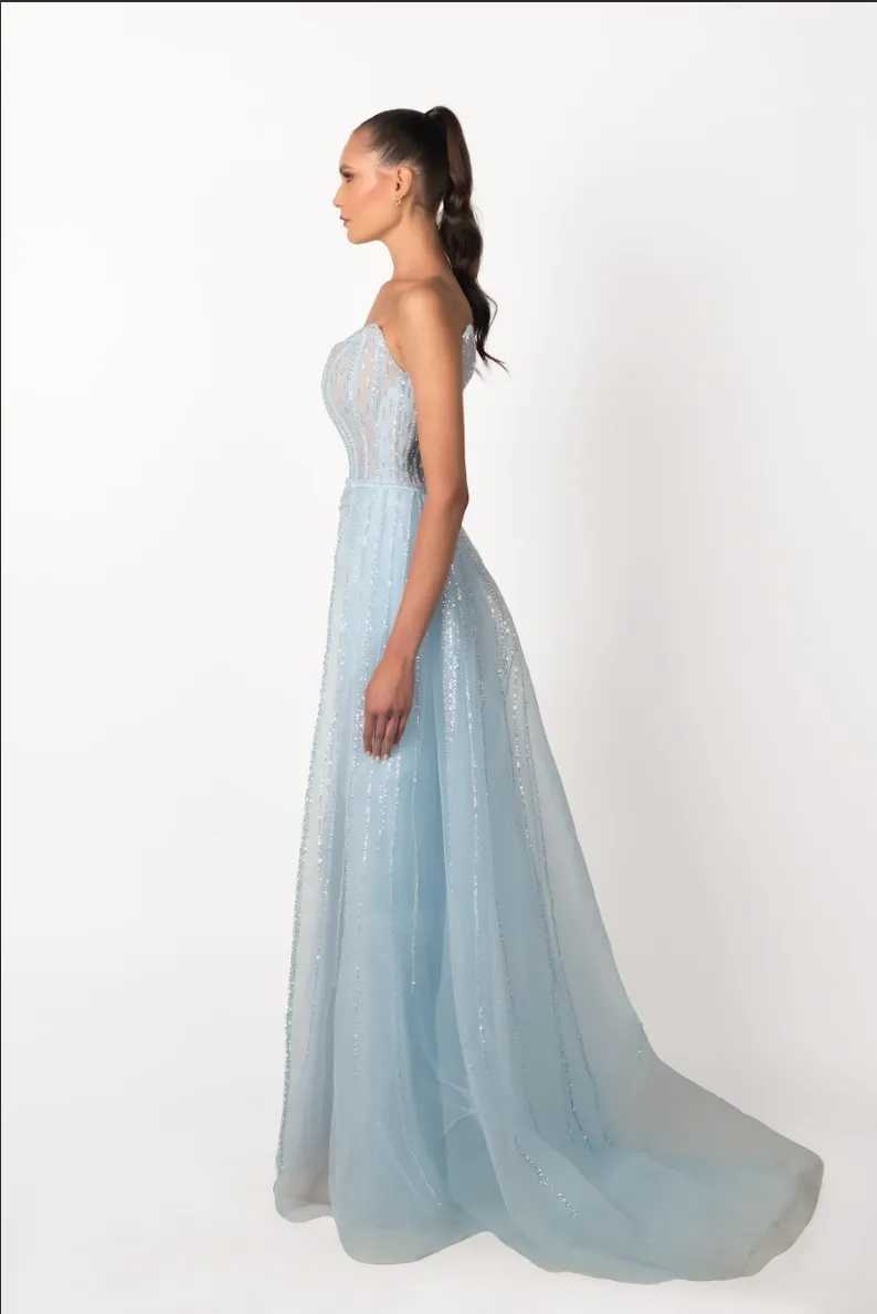 Ethereal Plumage Dress