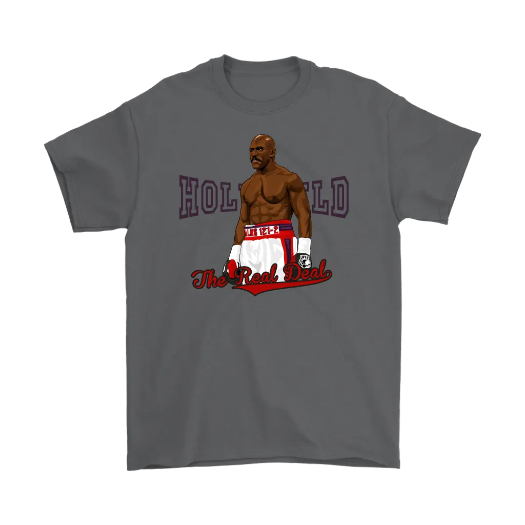 Evander Holyfield Hardman T-Shirts