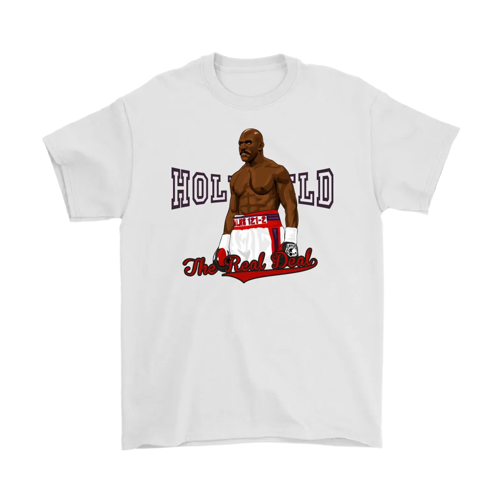 Evander Holyfield Hardman T-Shirts