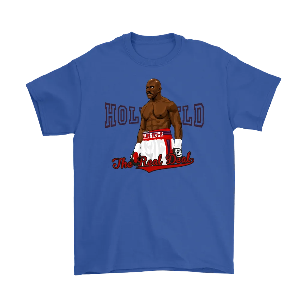 Evander Holyfield Hardman T-Shirts
