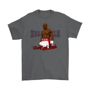 Evander Holyfield Hardman T-Shirts
