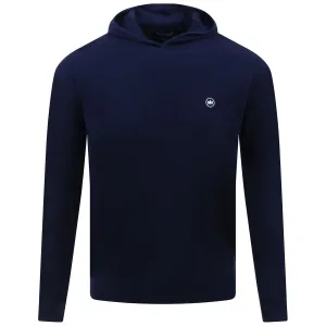 Excursionist Tailored Fit Flex Popover Hoodie Navy