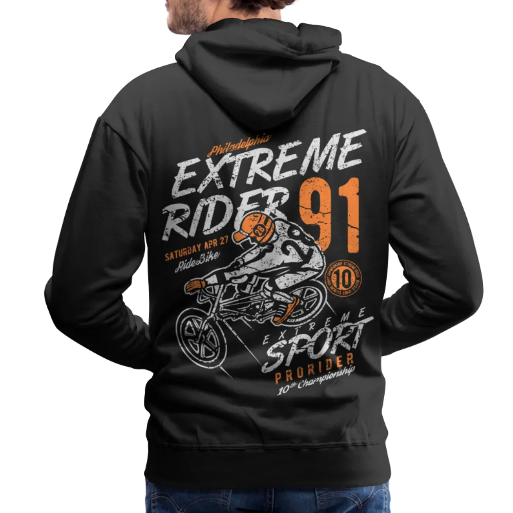Extremerider Men's Motorcycle Hoodie - Casual Biker Riding Gear
