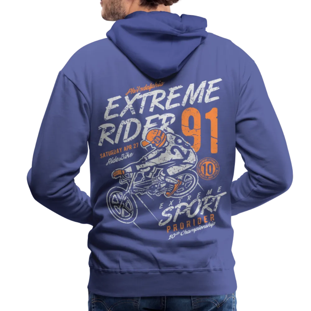 Extremerider Men's Motorcycle Hoodie - Casual Biker Riding Gear