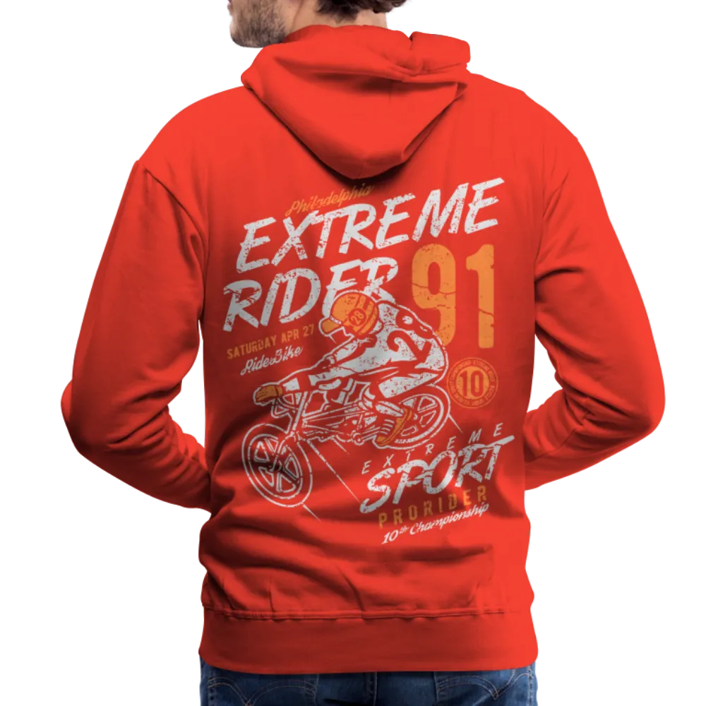 Extremerider Men's Motorcycle Hoodie - Casual Biker Riding Gear