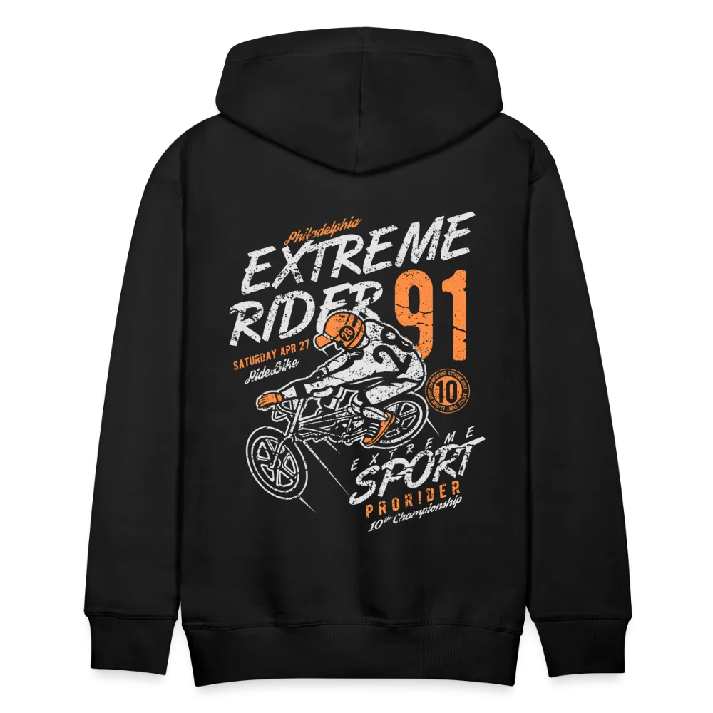 Extremerider Men's Motorcycle Hoodie - Casual Biker Riding Gear