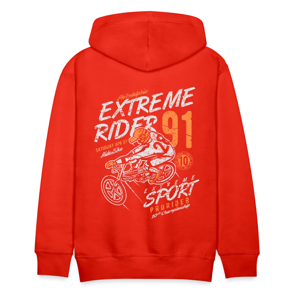 Extremerider Men's Motorcycle Hoodie - Casual Biker Riding Gear