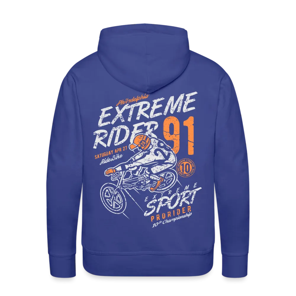 Extremerider Men's Motorcycle Hoodie - Casual Biker Riding Gear