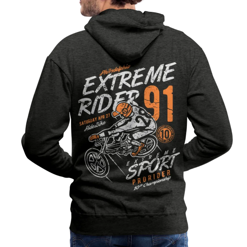 Extremerider Men's Motorcycle Hoodie - Casual Biker Riding Gear