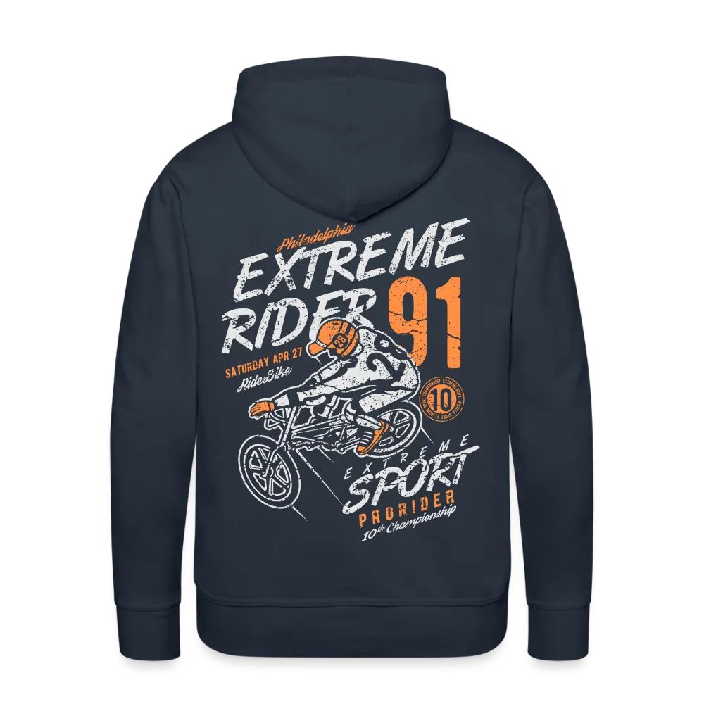 Extremerider Men's Motorcycle Hoodie - Casual Biker Riding Gear