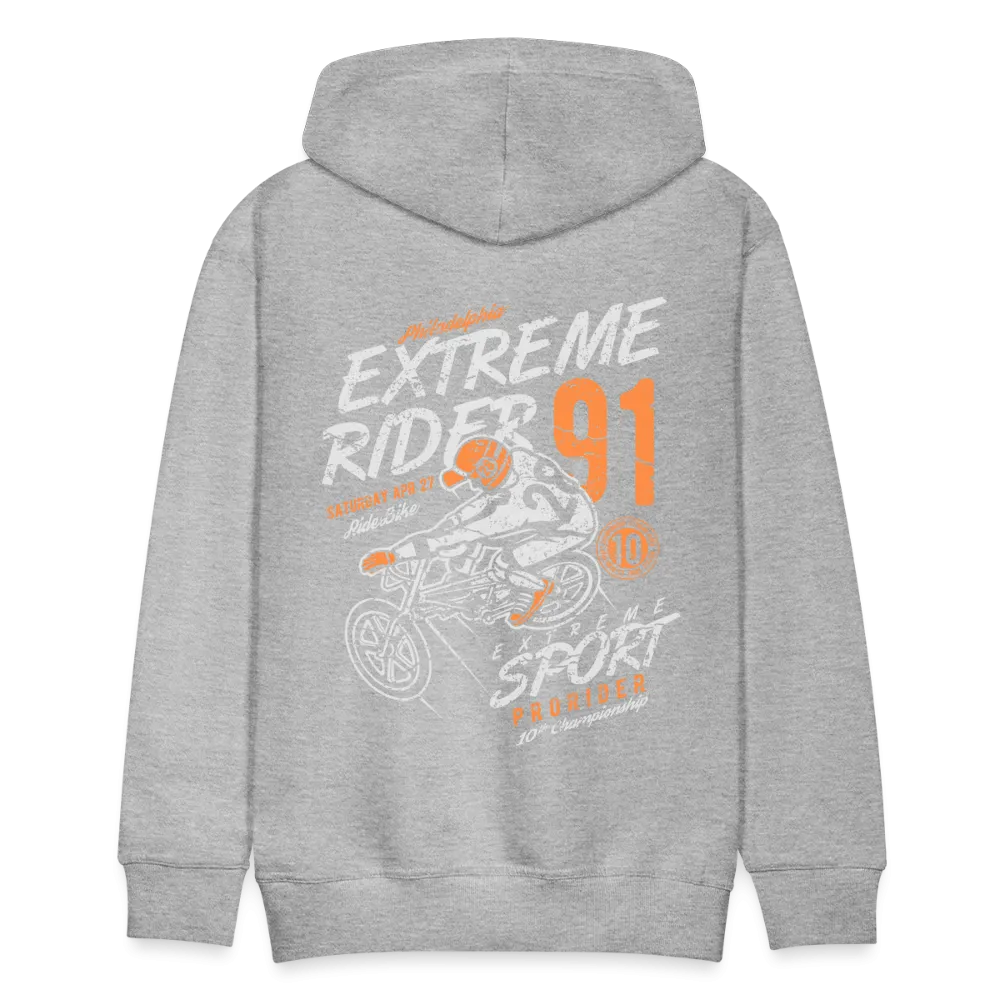 Extremerider Men's Motorcycle Hoodie - Casual Biker Riding Gear